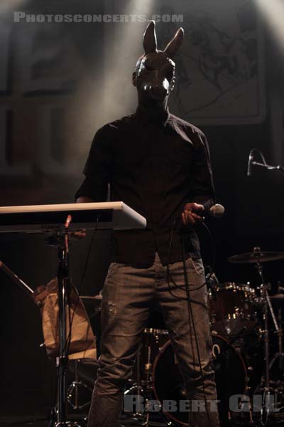 TRISTESSE CONTEMPORAINE - 2012-03-07 - PARIS - Le Bataclan - 